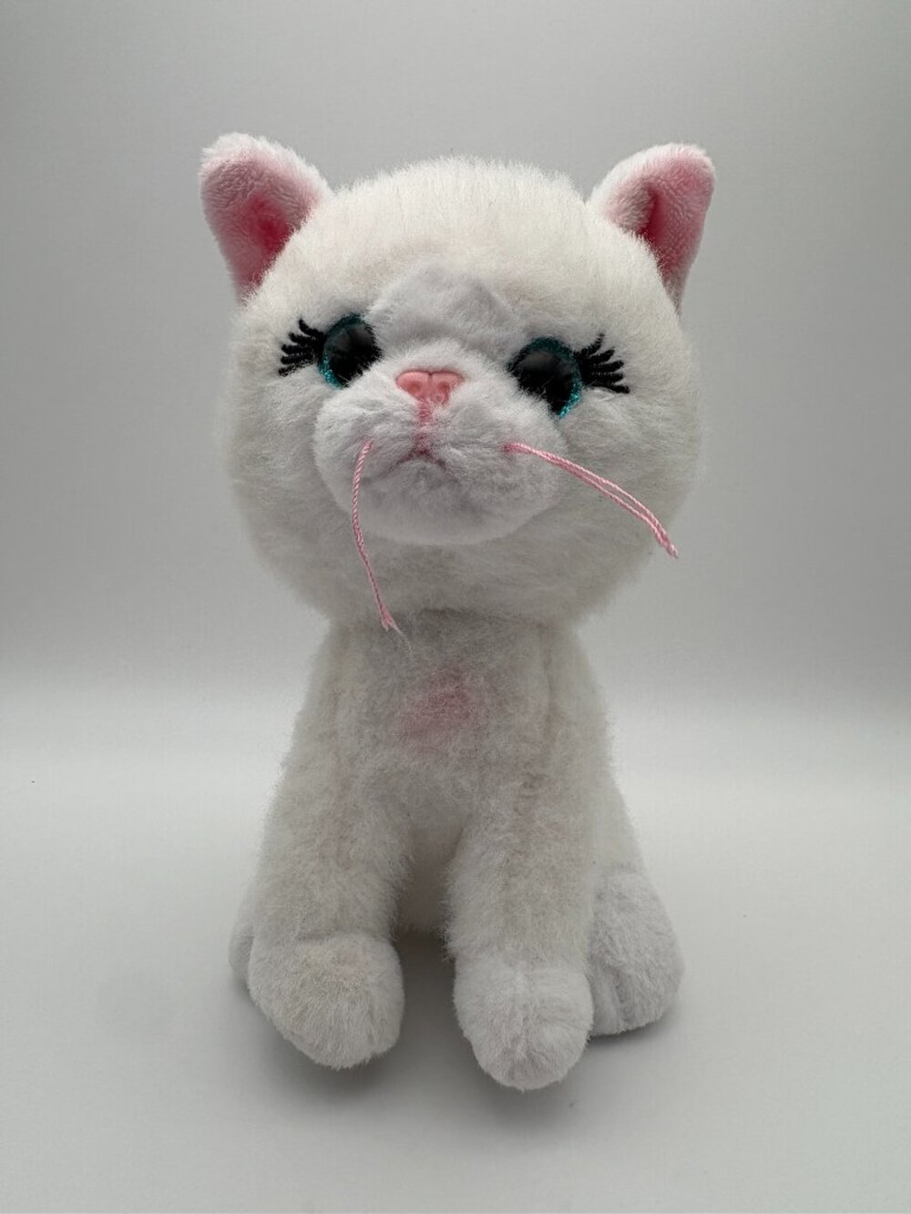 Amelia the Cat Ty Beanie Boo White Kitty Cat 2025 (SKU: 905TO)